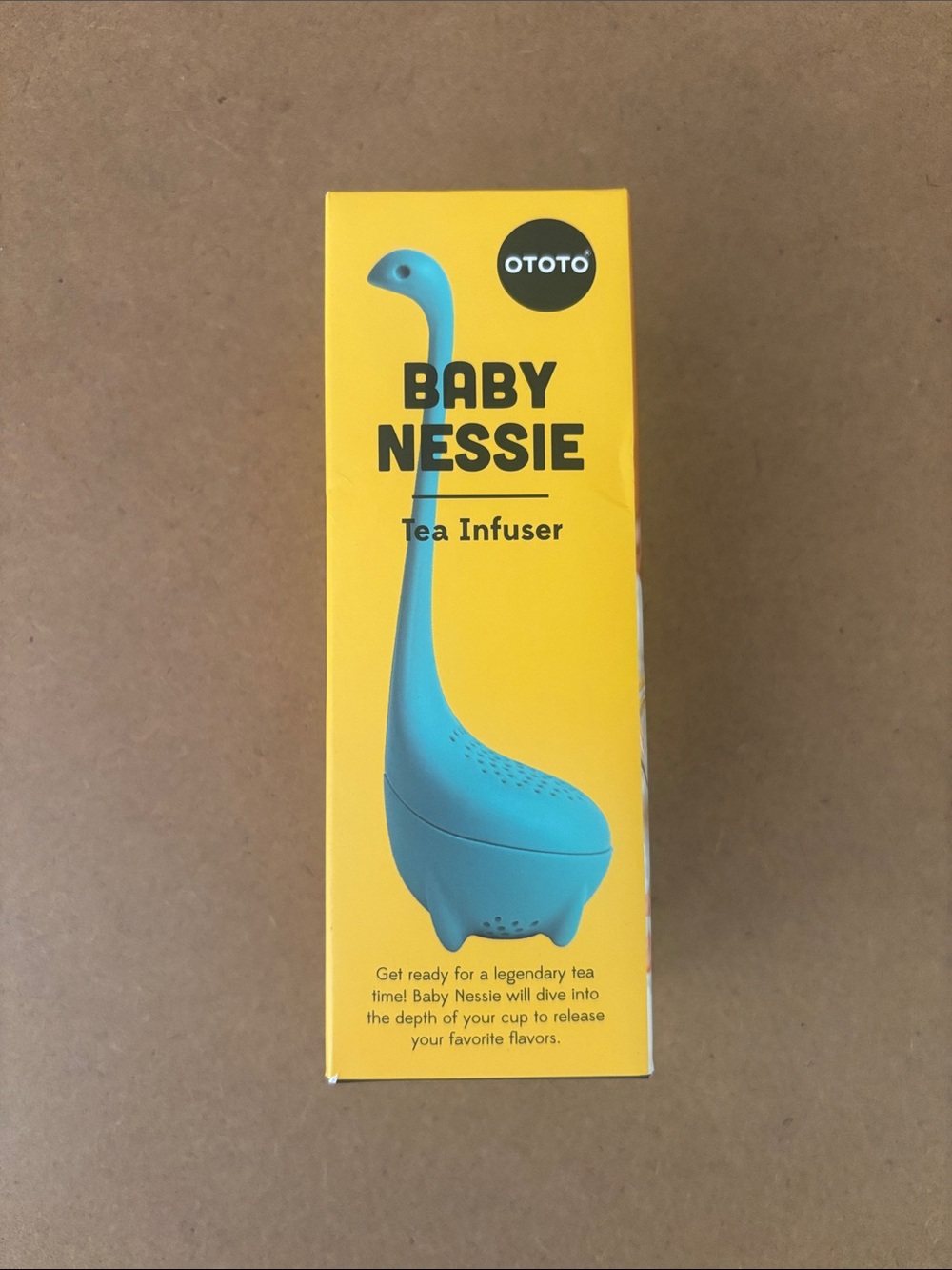 OTOTO Baby Nessie Tea Infuser - Turquoise